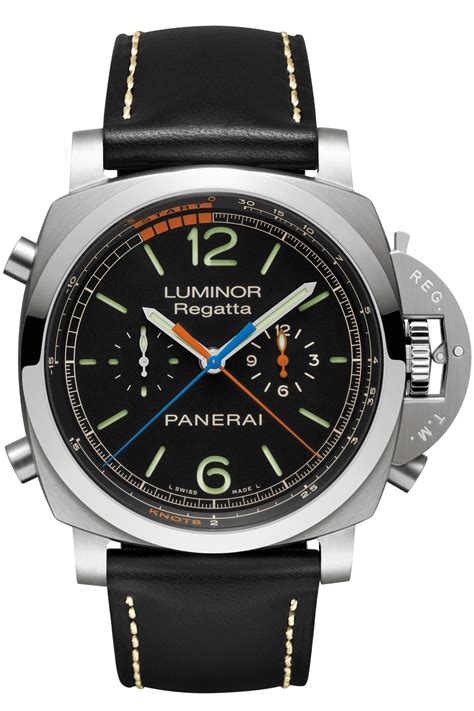 panerai regatta flyback luminor